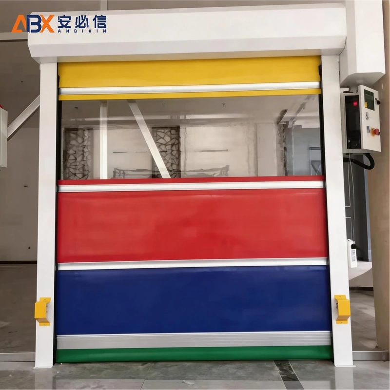 鹰潭市软帘快速门
